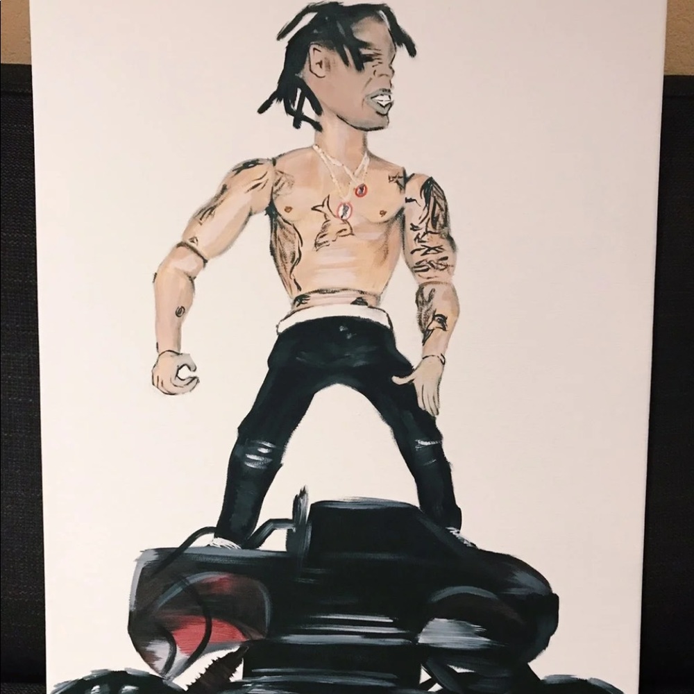travis scott - Picture 2 of 2
